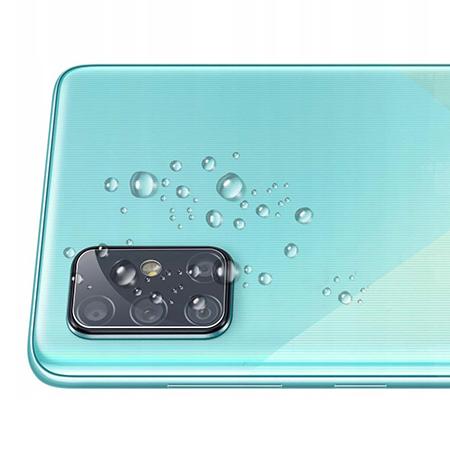 Samsung Galaxy A51 - Hartowane szkło na aparat, kamerę z tyłu telefonu.