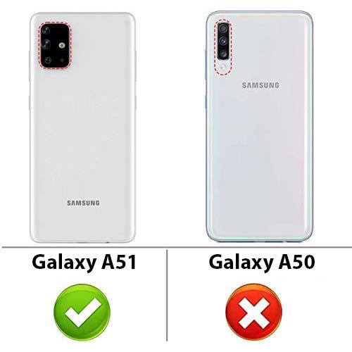 Etui na Samsung Galaxy A51 - Czerwone biedronki.