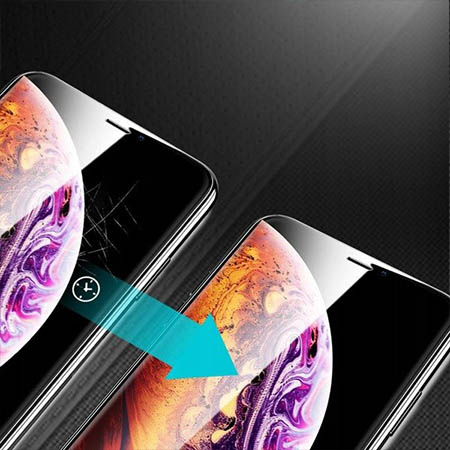 iPhone X folia hydrożelowa Hydrogel na ekran.