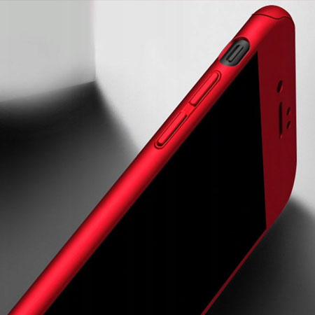 Etui na iPhone SE 2020 - Slim MattE 360 - Czerwony