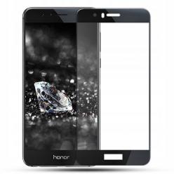 Huawei Honor 8 hartowane szkło 5D Full Glue - Czarny.