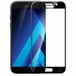 Samsung Galaxy A5 (2017r.)  hartowane szkło 5D Full Glue - Czarny.