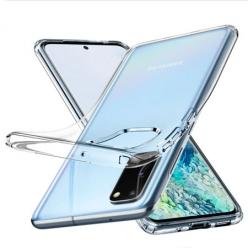 Etui na Samsung Galaxy S20 silikonowe crystal case - bezbarwne.