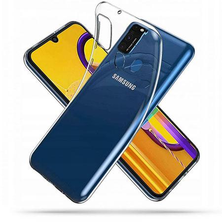 Etui na Samsung Galaxy M21 - Damaszkowa elegancja.