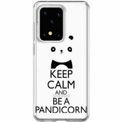 Etui na Samsung Galaxy S20 Ultra - Keep Calm… Pandicorn.