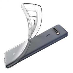 Etui na LG K41S silikonowe crystal case - bezbarwne.
