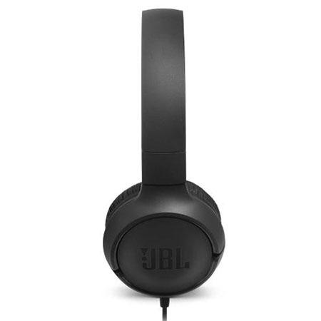Nauszne słuchawki z mikrofonem JBL - Czarny.