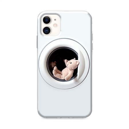 Etui na iPhone 12 Mini - Misio w pralce