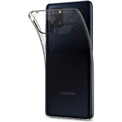 Etui na Samsung Note 10 Lite silikonowe crystal case - bezbarwne.