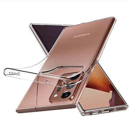 Etui na Samsung Note 20 Ultra silikonowe crystal case - bezbarwne.
