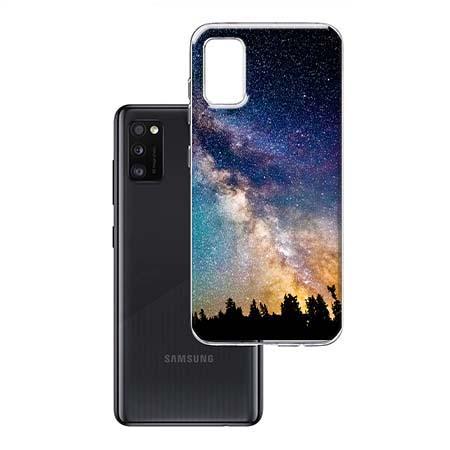 Etui na Samsung Galaxy A41 - Droga mleczna Galaktyka