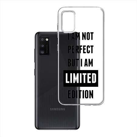 Etui na Samsung Galaxy A41 - I Am not perfect…