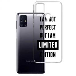 Etui na Samsung Galaxy M31s - I Am not perfect…