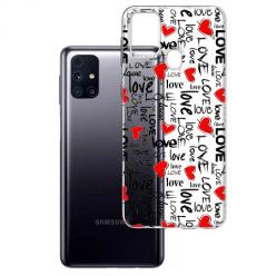 Etui na Samsung Galaxy M31s - Love, love, love…