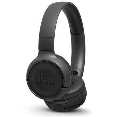 Nauszne słuchawki JBL bezprzewodowe Bluetooth - Czarny.