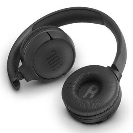 Nauszne słuchawki JBL bezprzewodowe Bluetooth - Czarny.