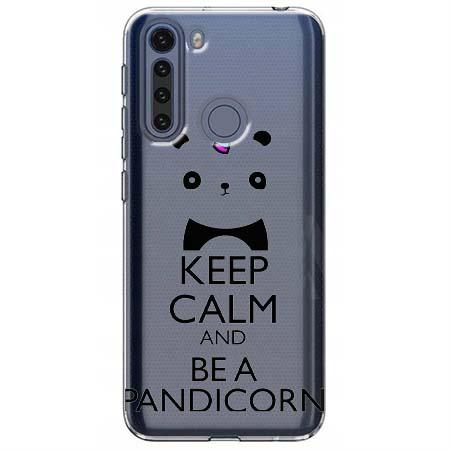 Etui na Motorola One Fusion - Keep Calm… Pandicorn.