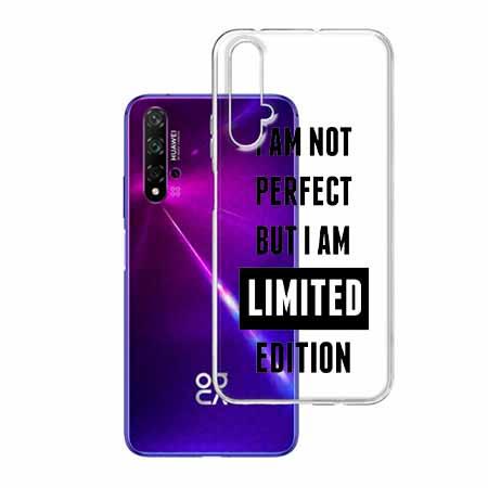 Etui na Huawei Nova 5T - I Am not perfect…