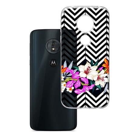 Etui na Motorola G9 Play - Kwiatowy bukiet dla Ciebie.