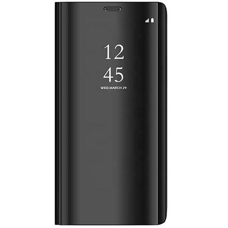 Etui na Samsung Galaxy S8 Flip Clear View z klapką - czarny.