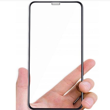 Apple iPhone 12 Mini hartowane szkło 5D Full Glue - Czarny.