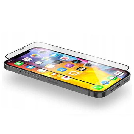 Apple iPhone 12 Pro Max hartowane szkło 5D Full Glue - Czarny.