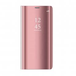 Etui na Samsung Galaxy M51 Flip Clear View z klapką - Różowy.