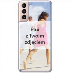 Zaprojektuj Etui na Samsung Galaxy S21 Plus z Własną Grafiką Custom Case