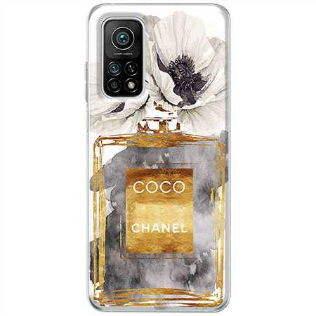 Etui na Xiaomi Mi 10T Butelka perfum Coco
