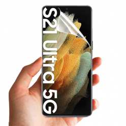 Samsung Galaxy S21 Ultra 5G Folia Hydrożelowa Hydrogel na ekran.