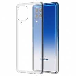 Etui na Samsung Galaxy M12 silikonowe Crystal Case bezbarwne.