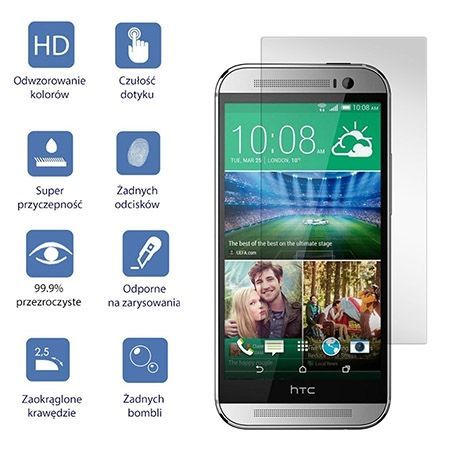 HTC Desire 610 hartowane szkło ochronne na ekran 9h