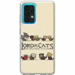 Etui na Samsung Galaxy A02s Lord of the Cats