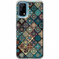 Etui na telefon Realme 7 5G Damaszkowa mozaika 