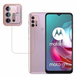Motorola Moto G10 szkło hartowane na Aparat telefonu Szybka