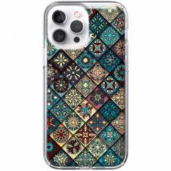 Etui na telefon iPhone 13 Pro Damaszkowa mozaika 
