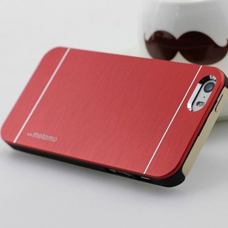 iPhone 6 / 6s etui Motomo aluminiowe czerwony. PROMOCJA !!!