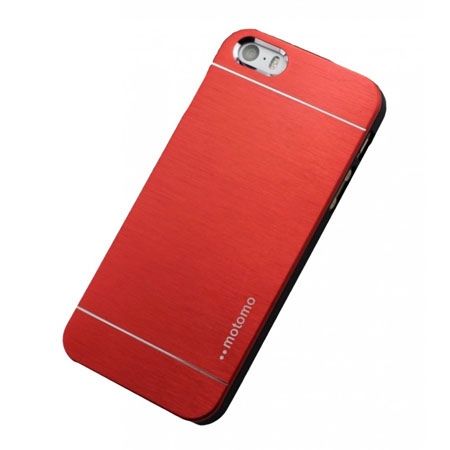 iPhone 6 / 6s etui Motomo aluminiowe czerwony. PROMOCJA !!!