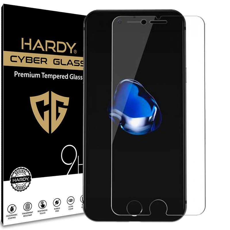 Szkło hartowane Hardy do iPhone 7 Plus na ekran 9h - szybka
