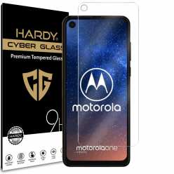 Szkło hartowane Hardy do Motorola One Vision na ekran 9h szybka