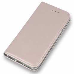 Etui na Samsung Galaxy A51 - Magnet z klapką  - Różowe.