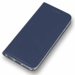 Etui na Samsung Galaxy A32 4G - Magnet z klapką  - Granatowe.