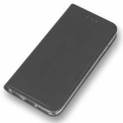 Etui na Samsung Galaxy A32 5G - Magnet z klapką  - Czarne.