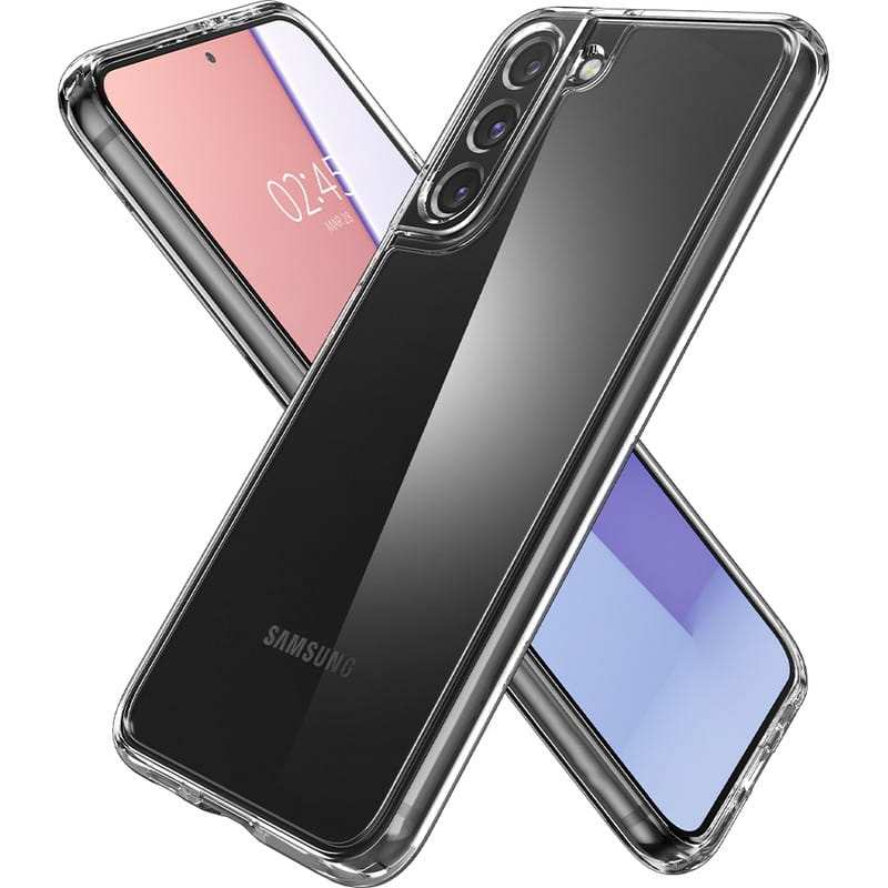 Etui na Samsung Galaxy S22 5G silikonowe Crystal Case bezbarwne.
