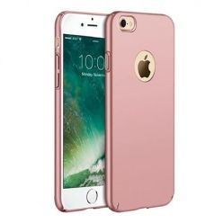 Etui na telefon iPhone SE 2022 - Slim MattE - Różowy.