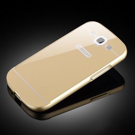 Galaxy S3 etui aluminium bumper case złoty