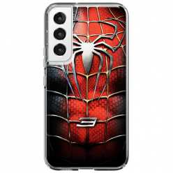 Etui na Samsung Galaxy S22 5G - Stalowy spider 3