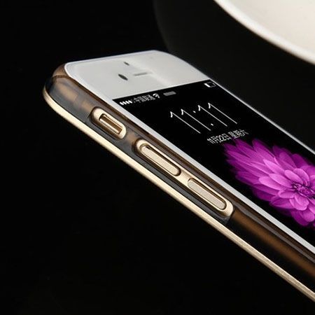 iPhone 6 różowe plecki aluminiowe efekt cd
