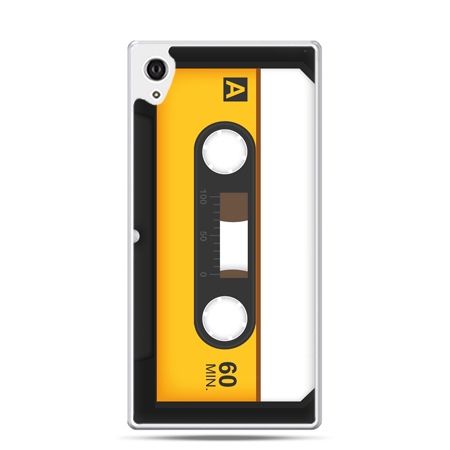 Etui Xperia Z4 kaseta magnetofonowa