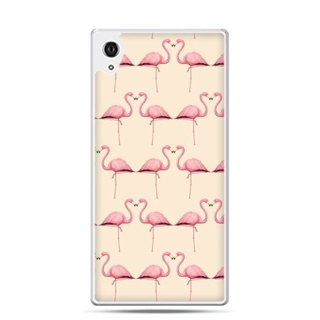 Etui Xperia Z4 flamingi
